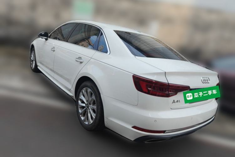 Used Audi A4L 2019 40 TFSI Ambition Version China V Rear Left 45 Deg