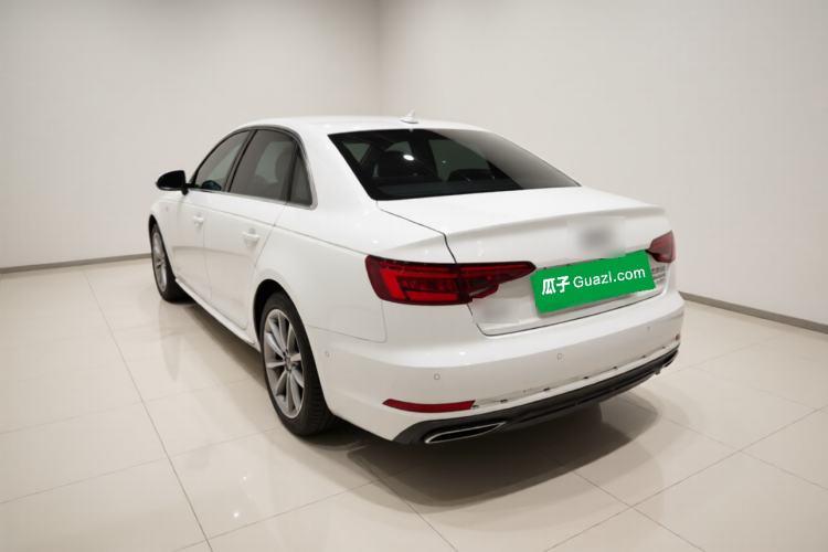 Used Audi A4L 2019 40 TFSI Fashion Version China V Rear Left 45 Deg