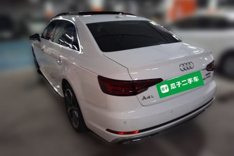 Used Audi A4L 2019 40 TFSI Fashion Version China V Rear Left 45 Deg