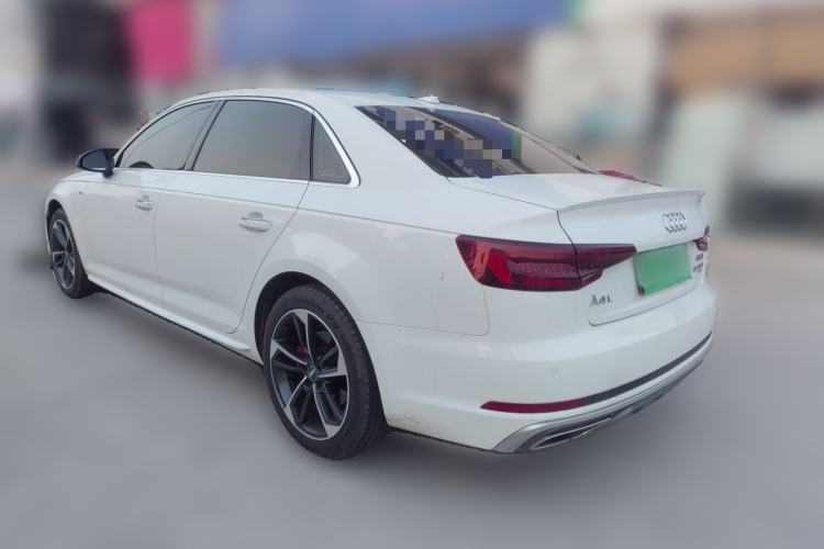 Used Audi A4L 2019 40 TFSI Ambition China VI Rear Left 45 Deg