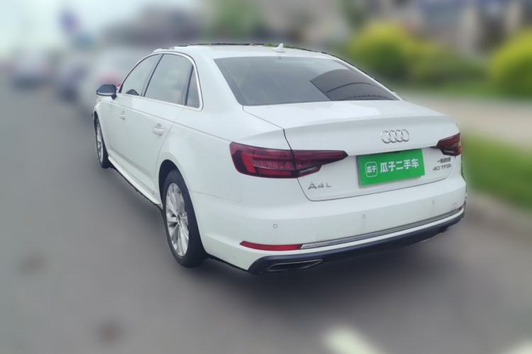Used Audi A4L 2019 40 TFSI Ambition Version China V Rear Left 45 Deg