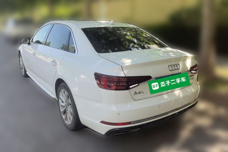 Used Audi A4L 2019 40 TFSI Ambition China VI Rear Left 45 Deg