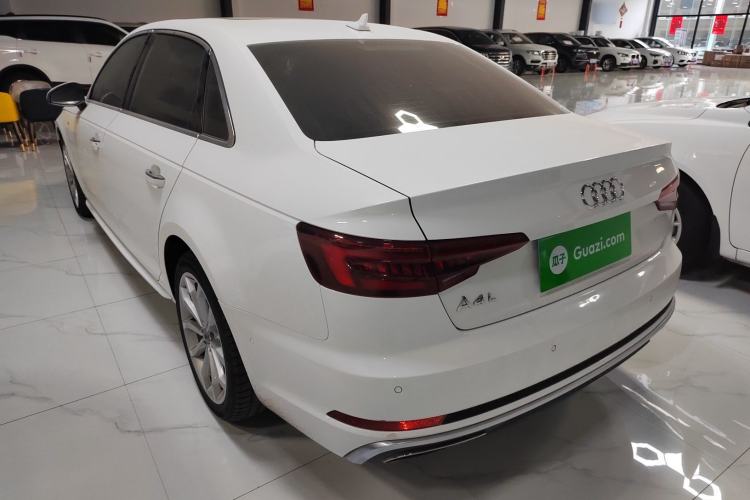 Used Audi A4L 2019 40 TFSI Fashion Version China V Rear Left 45 Deg