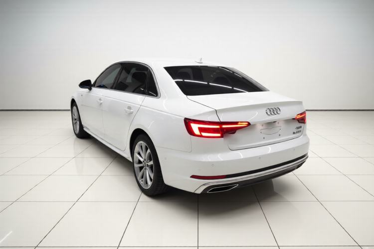 Used Audi A4L 2019 40 TFSI Fashion Version China V Rear Left 45 Deg