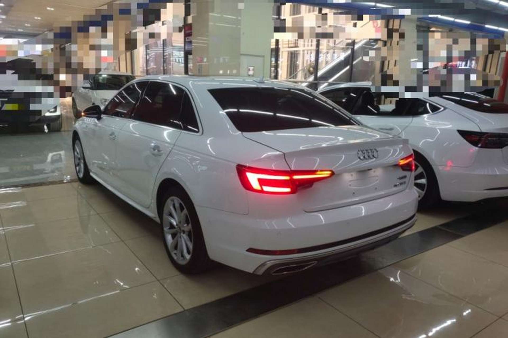 Used Audi A4L 2019 40 TFSI Fashion Version China V Rear Left 45 Deg