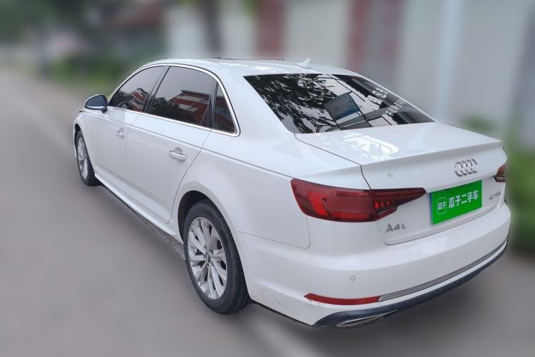 Used Audi A4L 2019 40 TFSI Ambition China VI Rear Left 45 Deg