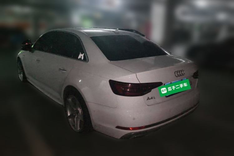 Used Audi A4L 2019 40 TFSI Fashion Version China V Rear Left 45 Deg