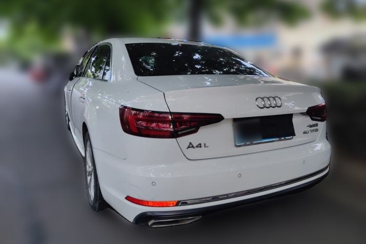 Used Audi A4L 2019 40 TFSI Ambition China VI Rear Left 45 Deg