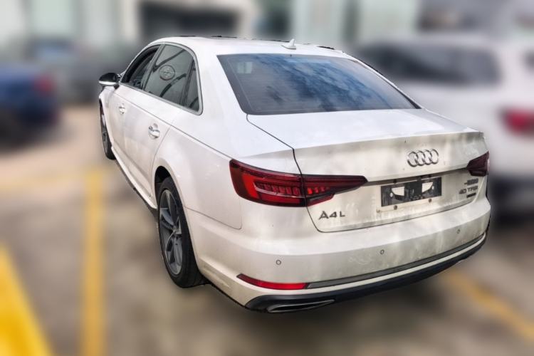 Used Audi A4L 2019 40 TFSI Ambition China VI Rear Left 45 Deg