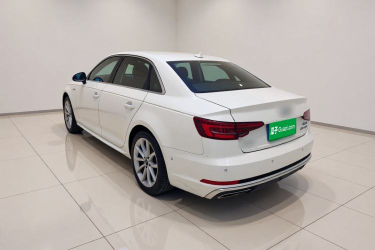 Used Audi A4L 2019 40 TFSI Fashion Version China V Rear Left 45 Deg