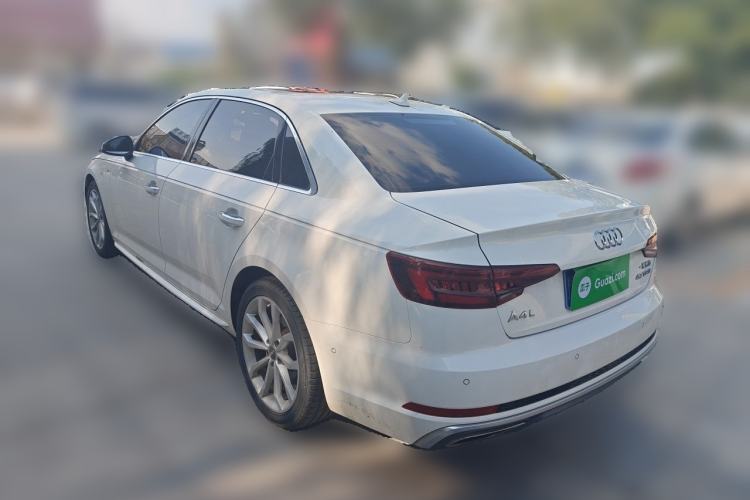 Used Audi A4L 2019 40 TFSI Fashion Version China V Rear Left 45 Deg