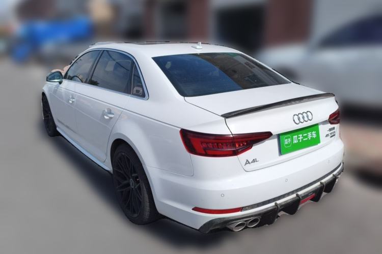 Used Audi A4L 2019 45 TFSI quattro Individual Sport Edition China V Rear Left 45 Deg