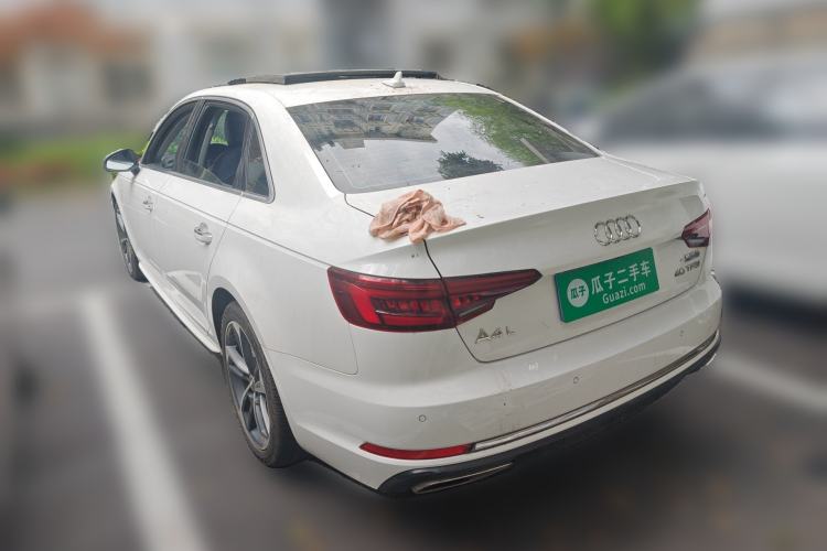 Used Audi A4L 2019 40 TFSI Ambition Version China V Rear Left 45 Deg
