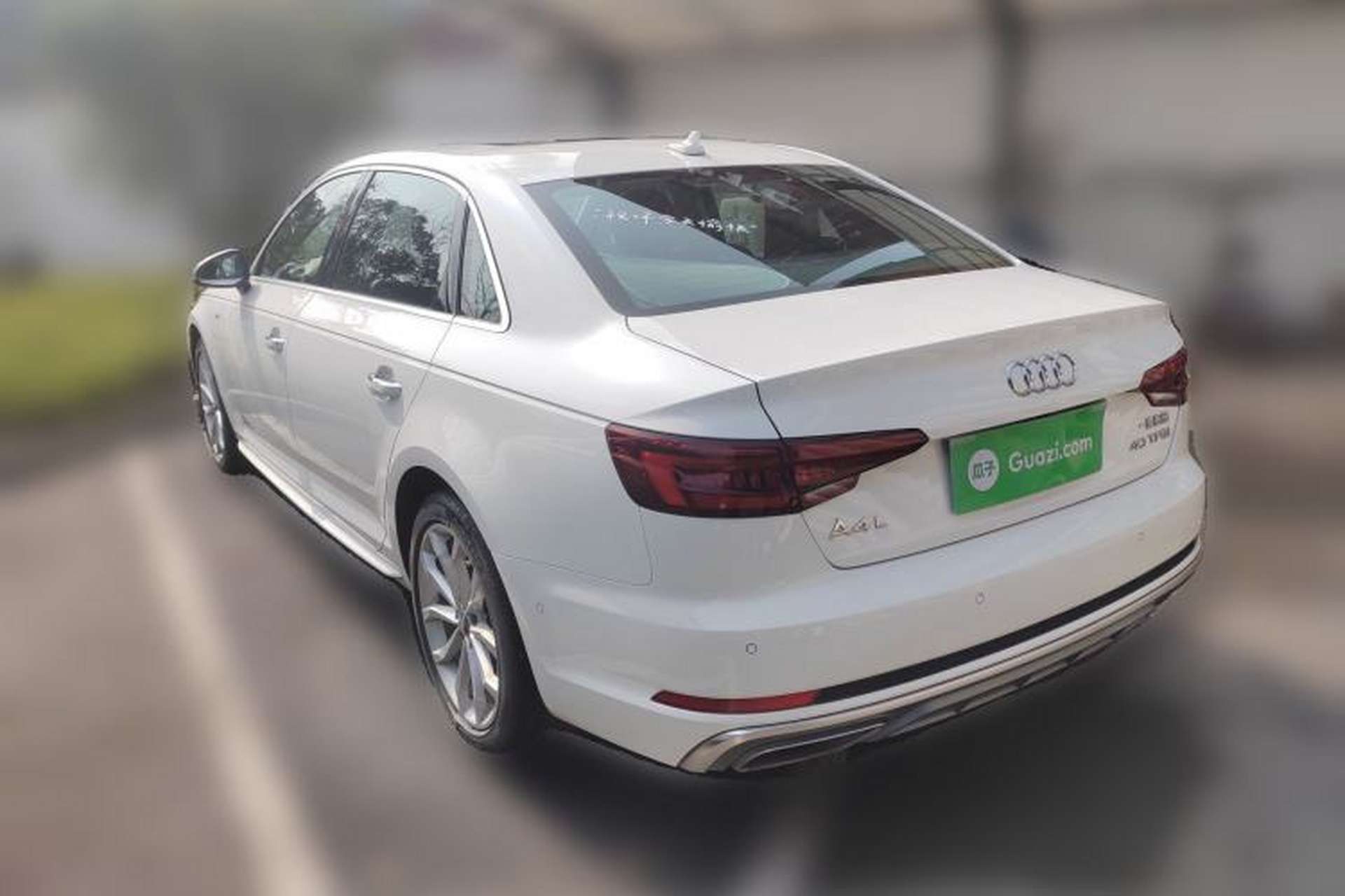 Used Audi A4L 2019 40 TFSI Fashion Edition China VI Emission Standard Rear Left 45 Deg