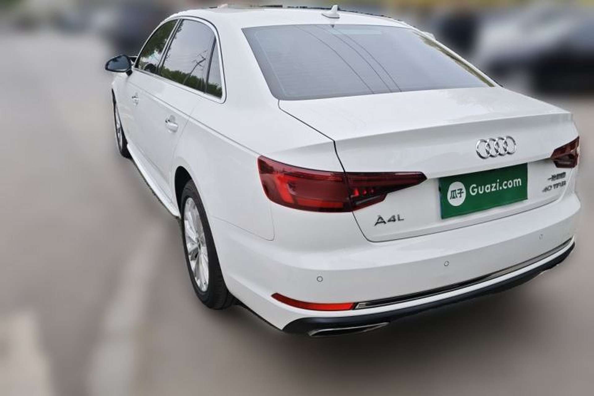 Used Audi A4L 2019 40 TFSI Ambition Version China V Rear Left 45 Deg