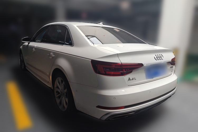 Used Audi A4L 2019 40 TFSI Fashion Version China V Rear Left 45 Deg