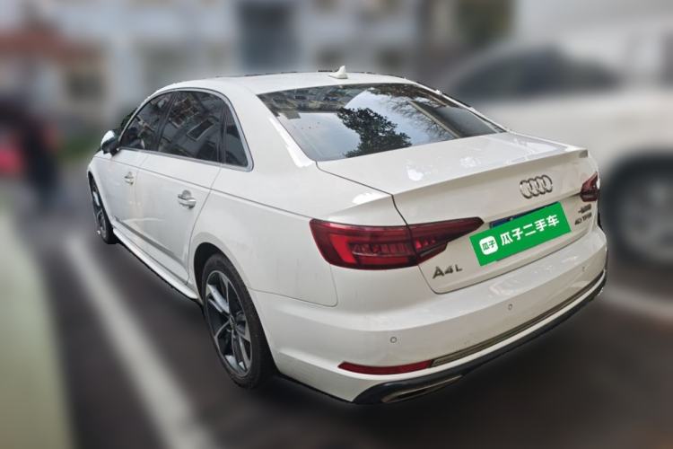 Used Audi A4L 2019 40 TFSI Ambition Version China V Rear Left 45 Deg