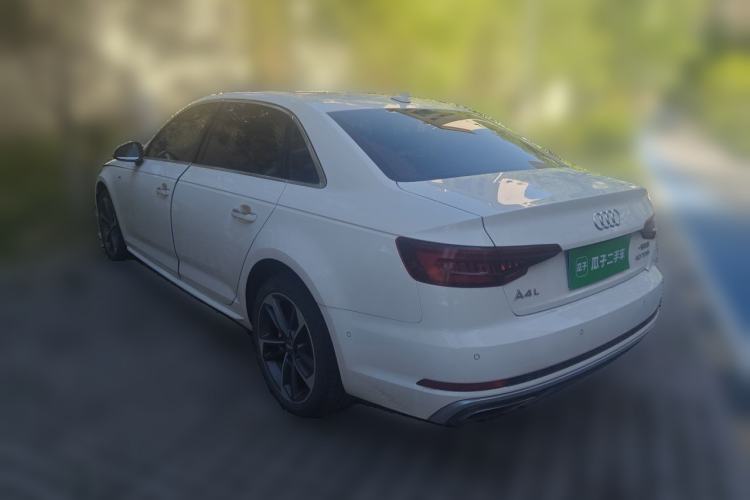 Used Audi A4L 2019 40 TFSI Fashion Version China V Rear Left 45 Deg