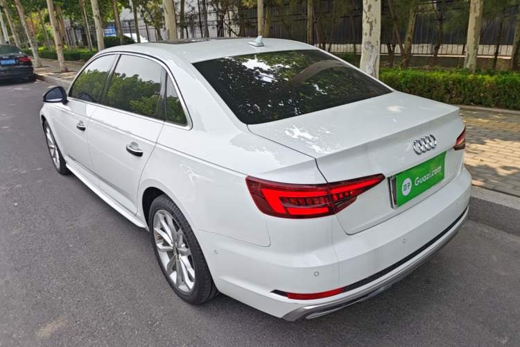 Used Audi A4L 2019 40 TFSI Fashion Edition China VI Emission Standard Rear Left 45 Deg