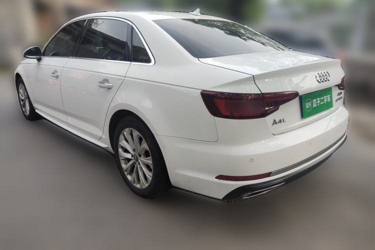 Used Audi A4L 2019 40 TFSI Ambition Version China V Rear Left 45 Deg