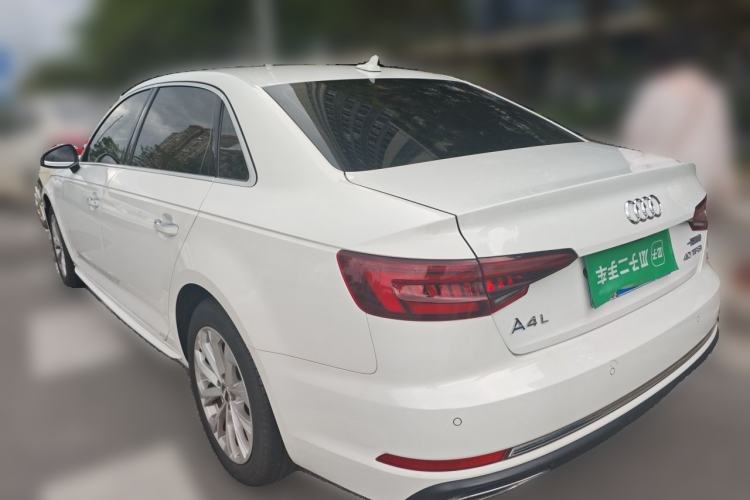 Used Audi A4L 2019 40 TFSI Ambition China VI Rear Left 45 Deg