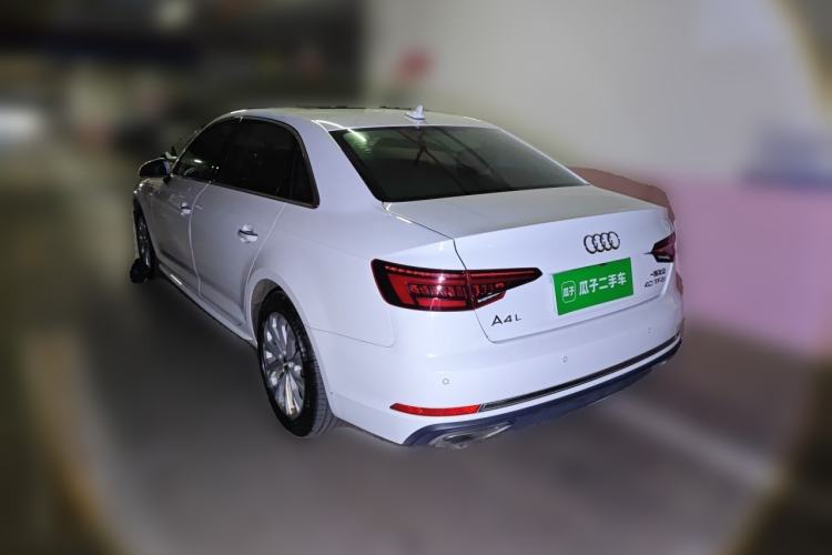 Used Audi A4L 2019 40 TFSI Ambition Version China V Rear Left 45 Deg