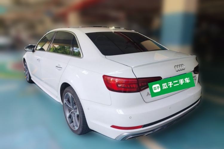 Used Audi A4L 2019 40 TFSI Sporty Version China VI Rear Left 45 Deg