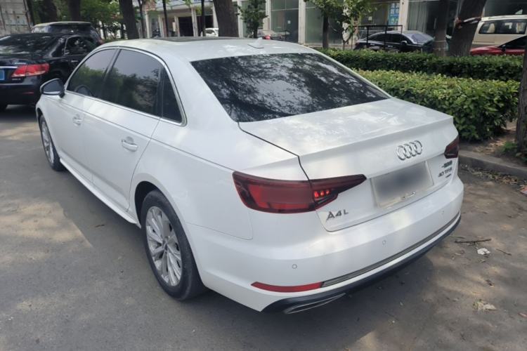 Used Audi A4L 2019 40 TFSI Ambition China VI Rear Left 45 Deg