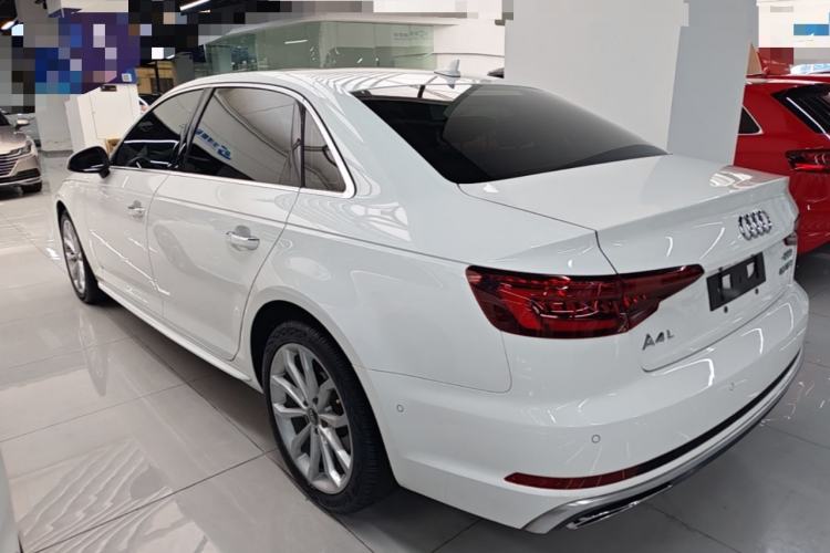 Used Audi A4L 2019 40 TFSI Fashion Version China V Rear Left 45 Deg