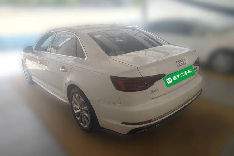 Used Audi A4L 2019 40 TFSI Ambition China VI Rear Left 45 Deg