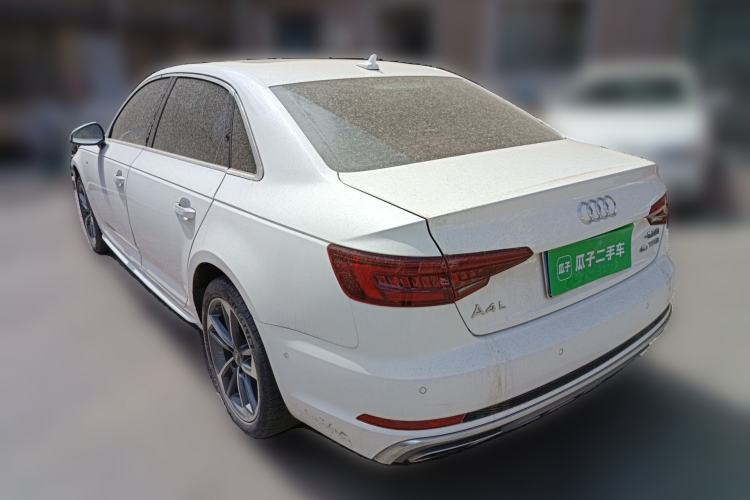 Used Audi A4L 2019 40 TFSI Fashion Version China V Rear Left 45 Deg