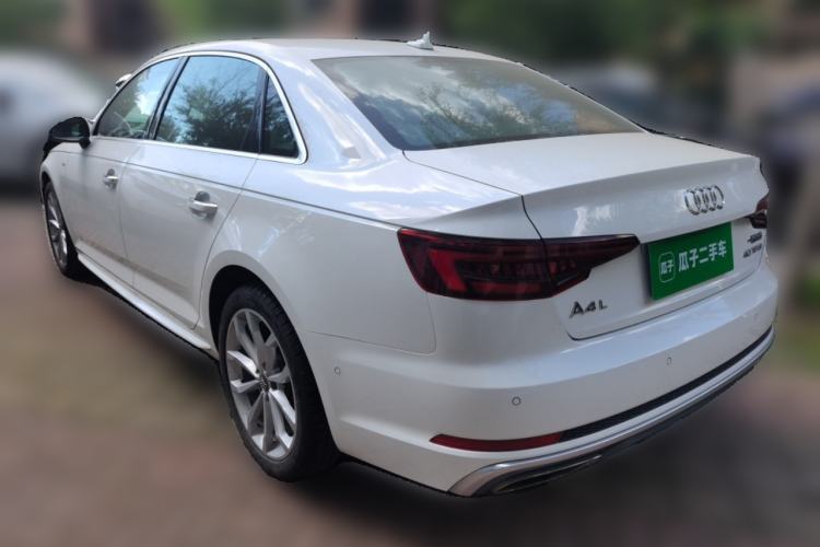 Used Audi A4L 2019 40 TFSI Fashion Version China V Rear Left 45 Deg