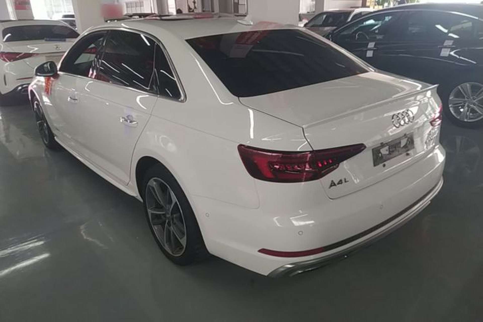 Used Audi A4L 2019 40 TFSI Sporty Version China V Rear Left 45 Deg