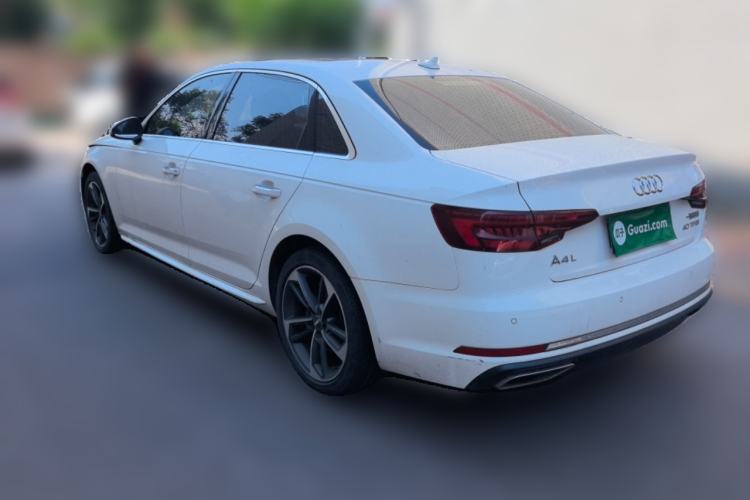 Used Audi A4L 2019 40 TFSI Ambition China VI Rear Left 45 Deg