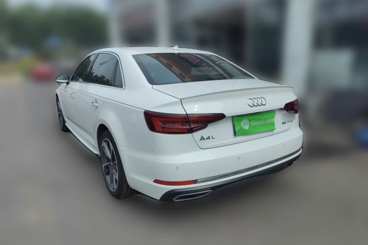 Used Audi A4L 2019 40 TFSI Ambition China VI Rear Left 45 Deg