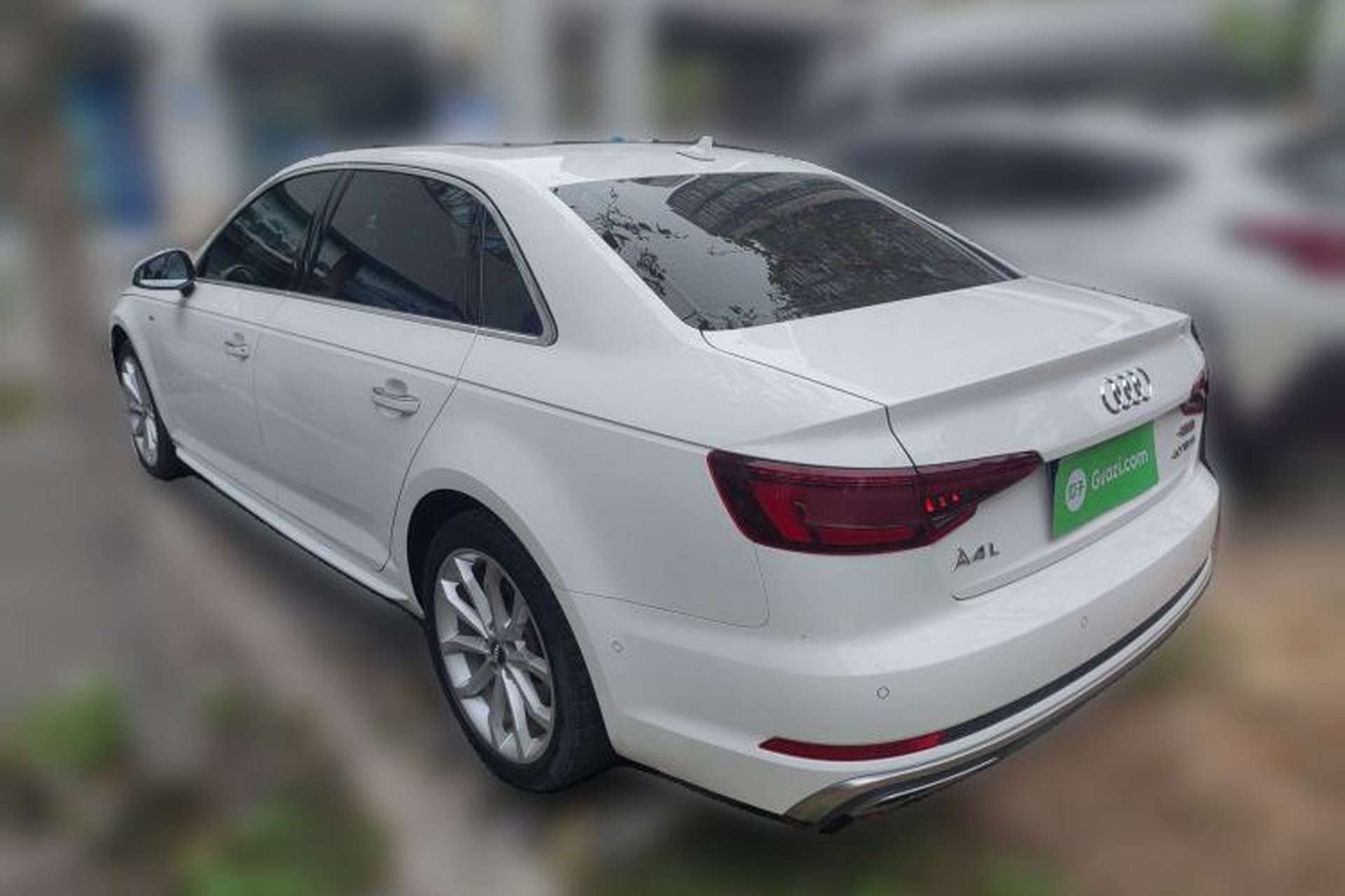 Used Audi A4L 2019 40 TFSI Fashion Edition China VI Emission Standard Rear Left 45 Deg