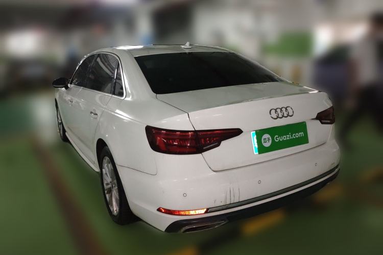 Used Audi A4L 2019 40 TFSI Ambition China VI Rear Left 45 Deg