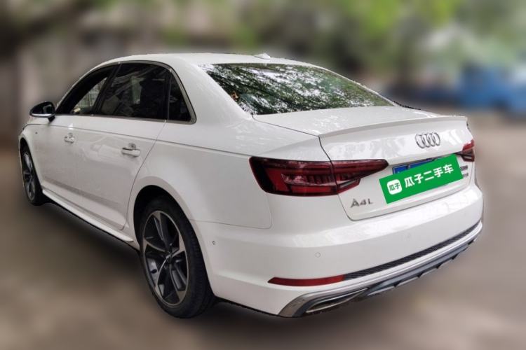 Used Audi A4L 2019 40 TFSI Sporty Version China VI Rear Left 45 Deg