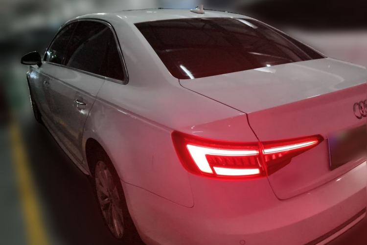 Used Audi A4L 2019 40 TFSI Ambition Version China V Rear Left 45 Deg