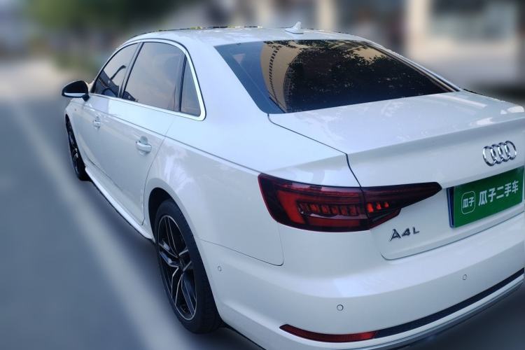 Used Audi A4L 2019 40 TFSI Fashion Version China V Rear Left 45 Deg