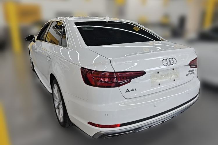 Used Audi A4L 2019 40 TFSI Fashion Version China V Rear Left 45 Deg