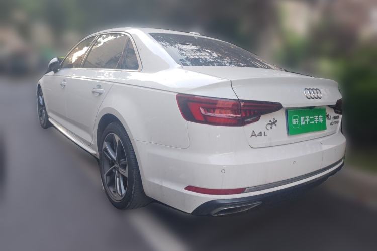 Used Audi A4L 2019 40 TFSI Ambition Version China V Rear Left 45 Deg