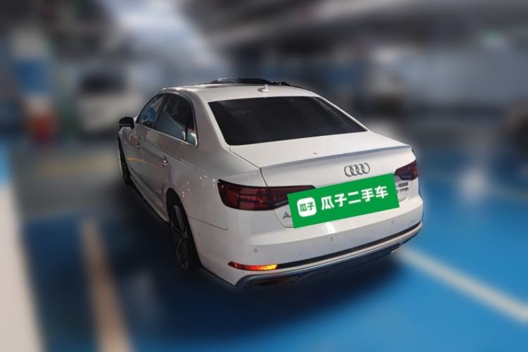 Used Audi A4L 2019 40 TFSI Sporty Version China VI Rear Left 45 Deg