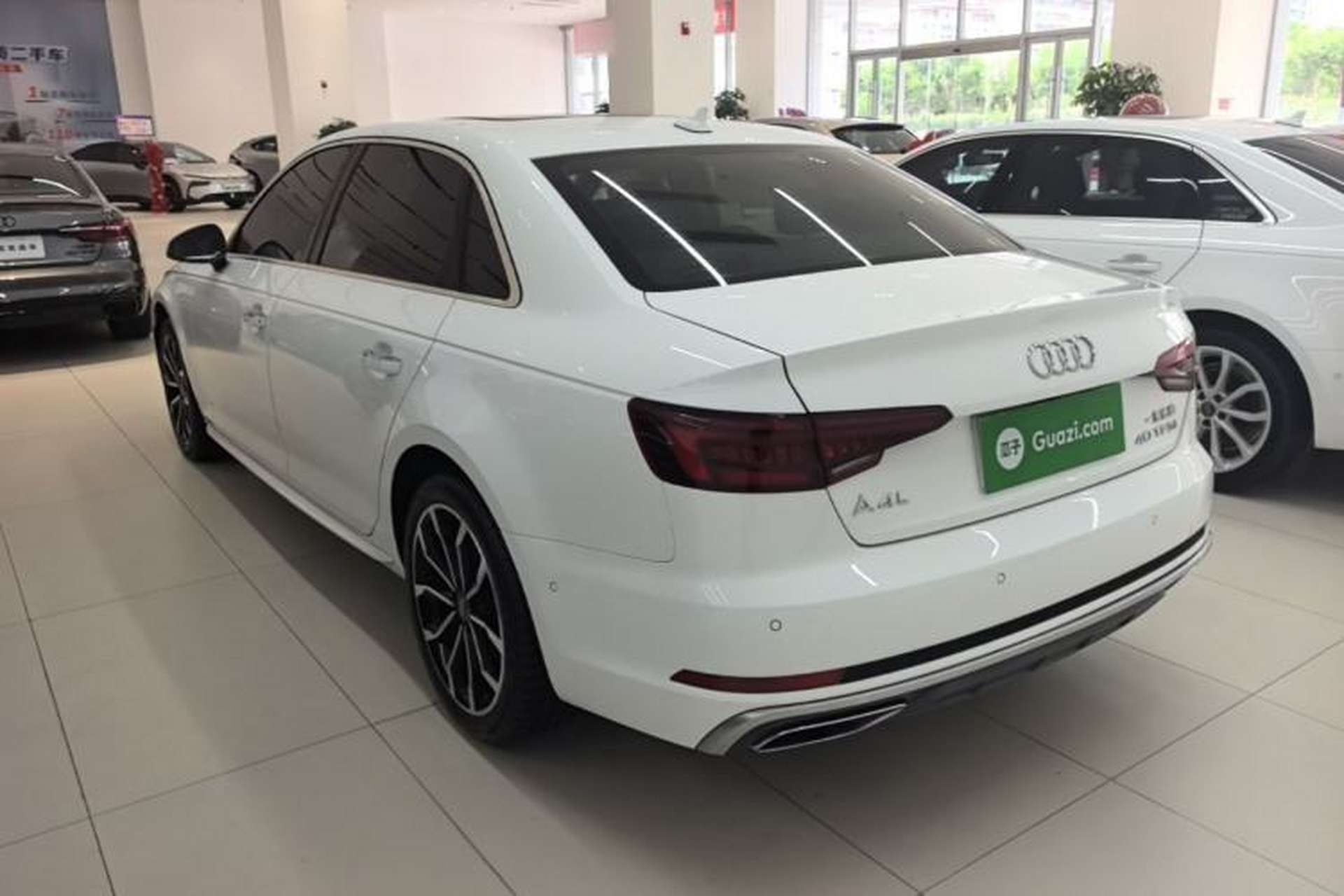 Used Audi A4L 2019 40 TFSI Fashion Edition China VI Emission Standard Rear Left 45 Deg