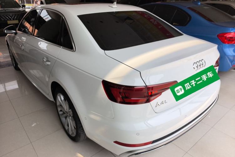 Used Audi A4L 2019 40 TFSI Fashion Version China V Rear Left 45 Deg