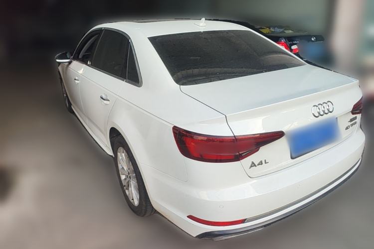 Used Audi A4L 2019 40 TFSI Ambition China VI Rear Left 45 Deg