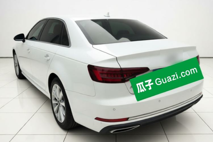 Used Audi A4L 2019 40 TFSI Ambition China VI Rear Left 45 Deg
