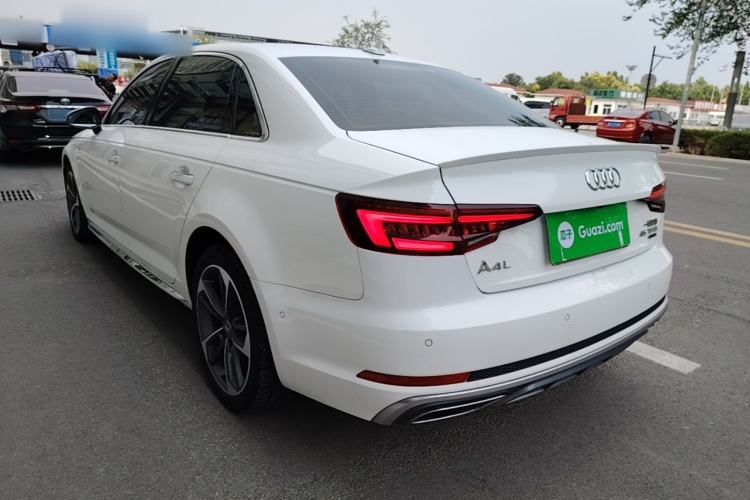 Used Audi A4L 2019 40 TFSI Sporty Version China VI Rear Left 45 Deg