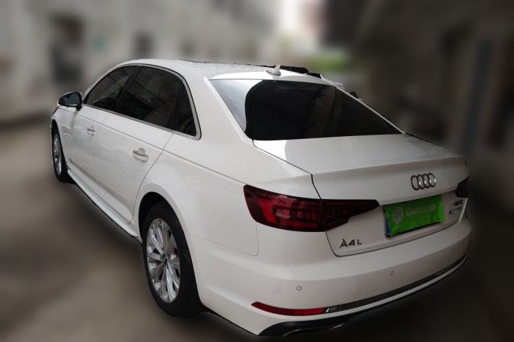 Used Audi A4L 2019 40 TFSI Ambition Version China V Rear Left 45 Deg