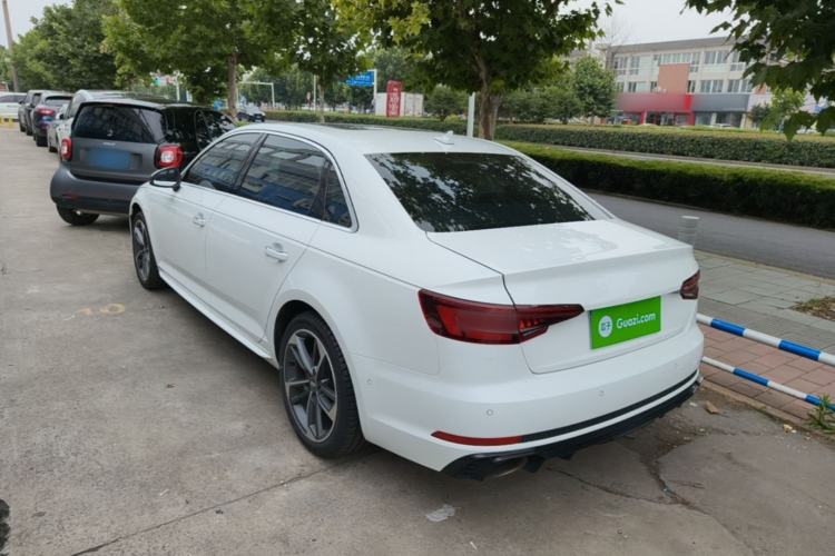 Used Audi A4L 2019 40 TFSI Fashion Edition China VI Emission Standard Rear Left 45 Deg